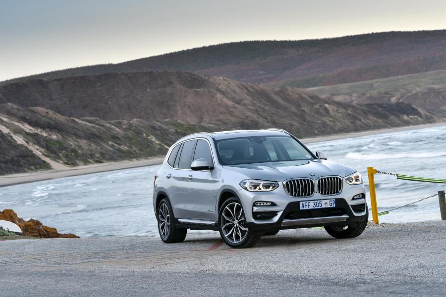  BMW X3 xDrive20d xLine (G01) 2017 года  (ZA) (фото 14 из 27)